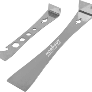 HORUSDY Stainless Steel Pry Bar Scraper Set - SDY-97595