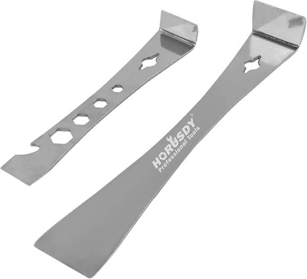 HORUSDY Stainless Steel Pry Bar Scraper Set - SDY-97595