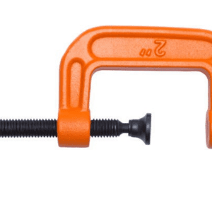 HORUSDY 2" G-Clamp with Black Screwdriver - SDY-97875