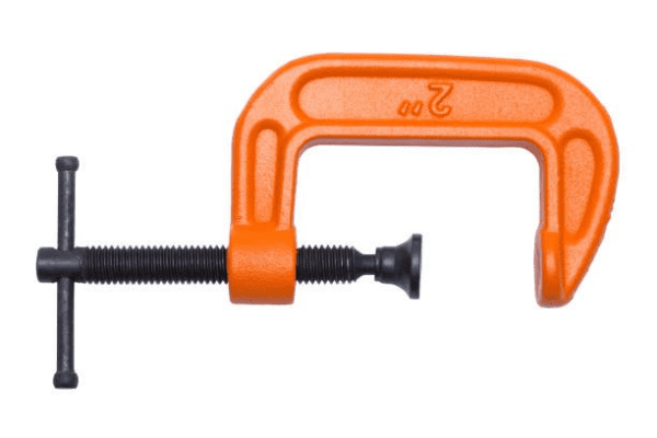 HORUSDY 2" G-Clamp with Black Screwdriver - SDY-97875